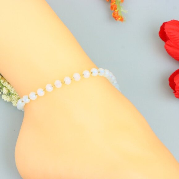 Handmade Anklet – A Stylish Choice for Women, Thoughtful Gift Idea, EVCH1229 - Picture 9 of 10